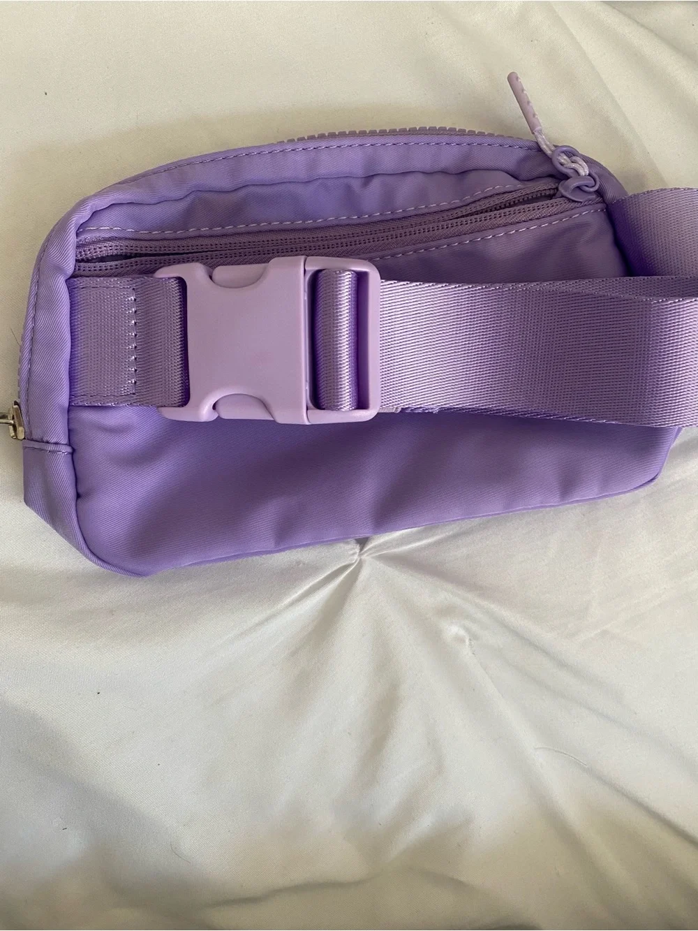 lululemon lilac fanny pack